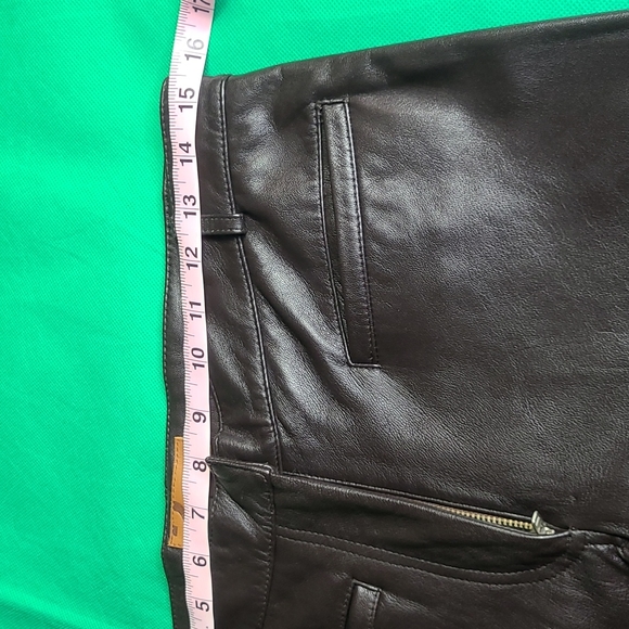 Ladies Leather Pants - Picture 12 of 12